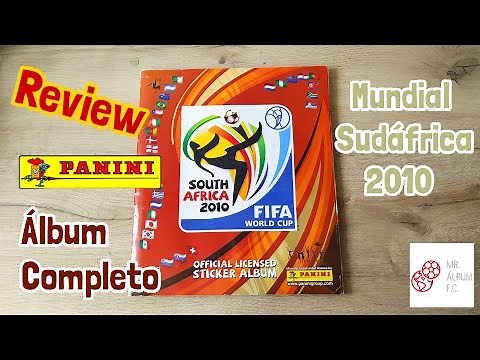 Review // FIFA World Cup Album "South Africa 2010" - PANINI