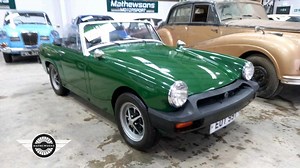 Lot 192 - 1978 MG MIDGET 1500