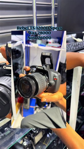 Affordable Canon T5 / 1200D DSLR Review