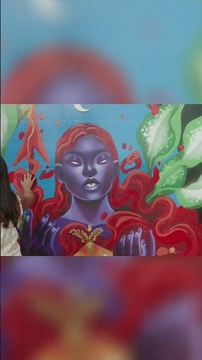 Batman Alley in São Paulo Graffiti Art & Tomorrowland Vibes!