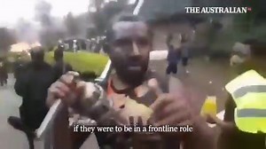 PNG tribal warfare swarm Papua New Guinea - video Dailymotion
