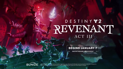 Destiny 2 Revenant Act III Official Trailer