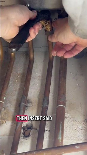 Vaillant boiler passing filling loop how to change the#vaillant#boiler#howto#heating