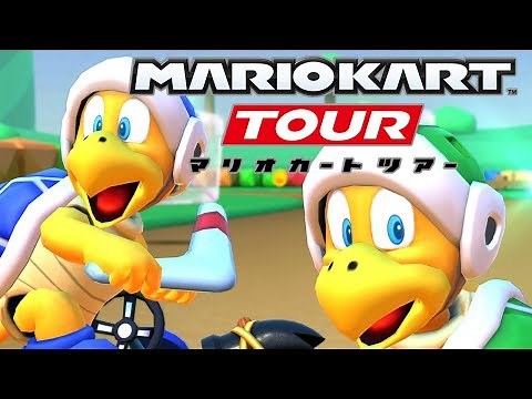 Mario Kart Tour - Hammer Bro Tour! (All 12 Cups)