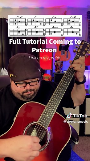 Chas Evans on TikTok