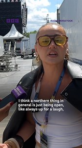 "I get shivers from live music." - BBC Radio 1 presenter Nat O'Leary on Big Weekend. | BBC Merseyside