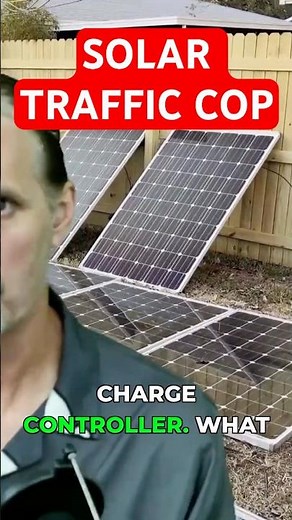 Solar System's Traffic Cop: The Charge Controller