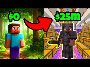 Donut SMP Raid: Looting a Stacked Base