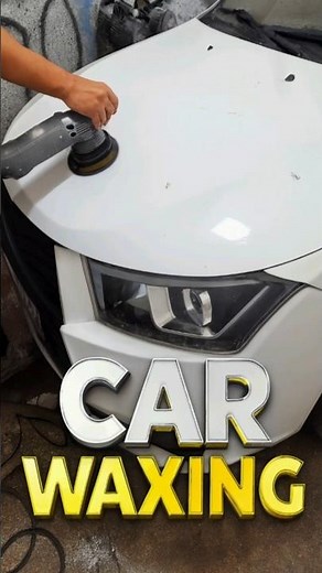 Car Waxing Tutorial ✨️🚘| Shine & Protect Your Car