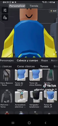 Roblox Mini Blocky Skin/Avatar Tutorial