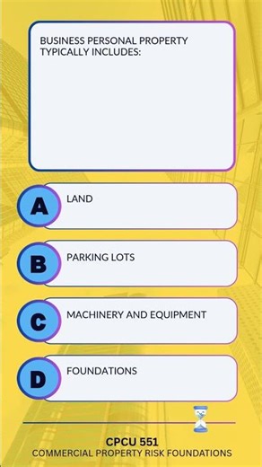 Business Personal Property Basics