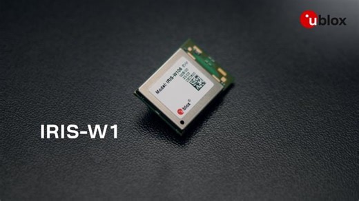 u-blox IRIS-W1: tri-radio wireless MCU module | u-blox
