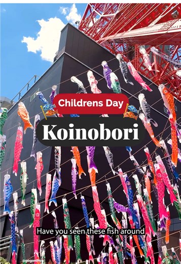 Celebrating Children's Day in Japan: The Koinobori Tradition