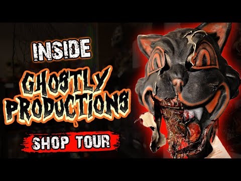 Inside Ghostly Productions: Owensboro’s Spookiest Store Tour