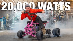 How To Build A Sleeper Drift Quad! | Grind Hard Plumbing Co