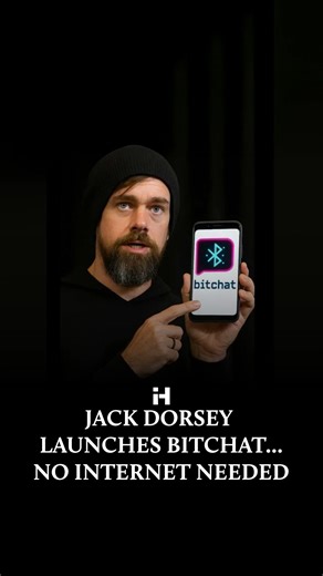 Improve Hub on Instagram: "Jack Dorsey, co-founder of Twitter, has launched Bitchat, a messaging app that allows text communication without the internet by utilizing decentralized Bluetooth and mesh networking. This technology enables direct device-to-device connections, eliminating the need for cell towers, WiFi, or servers, thereby ensuring privacy, resilience, and protection from data storage by companies or government access. Let us know your thoughts below ⬇️ - Follow @improve.hub"
