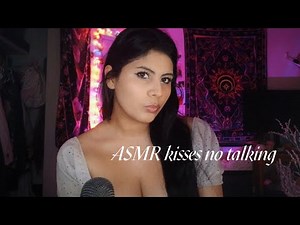 ASMR | pure kisses (no talking, breathy)🤫