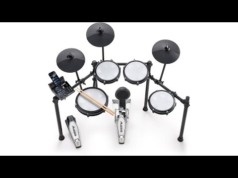 Alesis Nitro Max Kit Review | 8-Piece Electric Drum Set, Mesh Pads, Bluetooth & 440+ Sounds