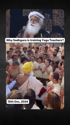 Rushik Patel | Join Hatha Teacher's Whatsapp Community [Link in BIO] [Sadhguru, yoga, inner engineering, Sadhguru wisdom, hatha, surya kriya] Edit by... | Instagram