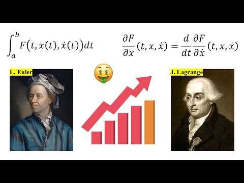 Calculus of Variations: problem formulations and the Euler-Lagrange equation