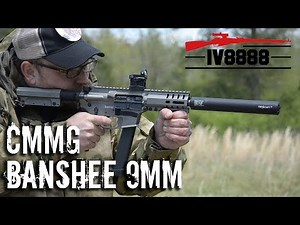 CMMG Banshee 9mm