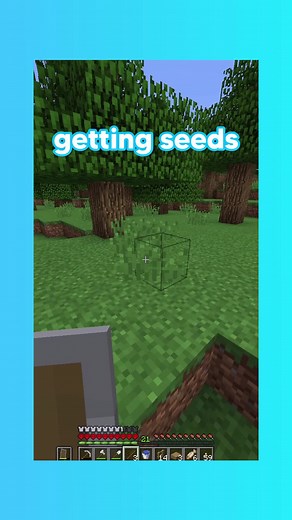 Building an Automatic Cow Farm in Hardcore Minecraft