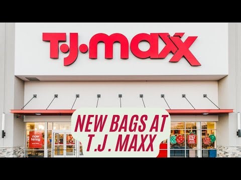 NEW BAGS AT T.J. Maxx | walk through