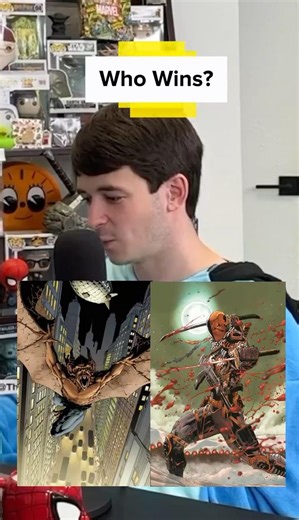 Who wins Man-Bat Vs Deathstroke #escapepod #batman #manbat