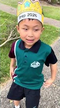 First day at Prep