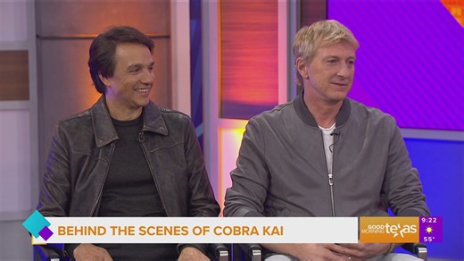 Behind the Scenes of Cobra Kai Season Six with Ralph Macchio and William Zabka
