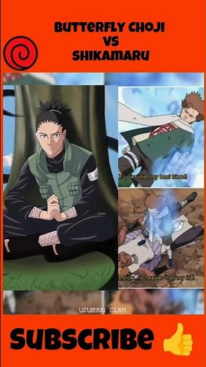 [తెలుగు] Butterfly choji vs shikamaru #teluguanime # #naruto #demonslayer #teluguanimecommunity