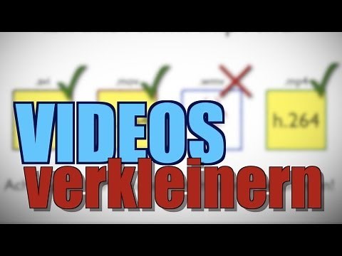 Videos verkleinern kostenlos - MPEG Streamclip Anleitung