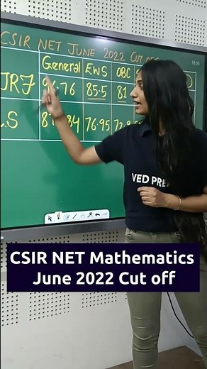 🤩🔥 CSIR NET Mathematics June 2022 Cut off 🔥 #csirnetcutoff #csirnetmathematics #csirnetresults2022