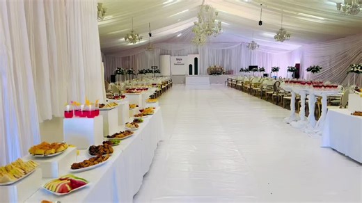 Wedding Decor Ideas from Mabillion Deco Company