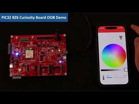 Getting Started With the PIC32 BZ6 Curiosity Board