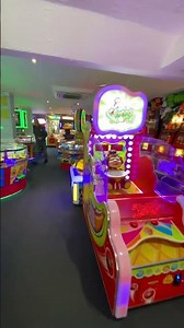 A quick look around the arcade at sea palling Norfolk coast