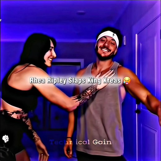 Rhea Ripley Slaps King Kreas 🤬 Edits! #shorts