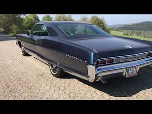 1965 Pontiac Bonneville Catalina Grand Prix Star Chief