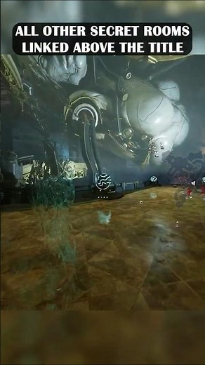 Warframe – The Shiny Balls Secret Room (Sanctum Anatomica)