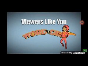 WordGirl Funding Credits