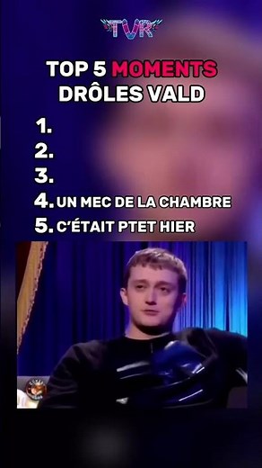 Une compilation des top moments de Vald #clip #rapfr #pourtoi #trend #fyp #vald