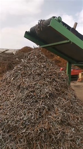 2.1K views · 37 shares | Reinforced Steel Shredder Performance Showcase #recycling #scrapmetal #recyclingmachine #machine | Gangzheng Recycling Machines | Facebook