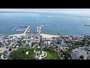 Provincetown, Cape Cod, MA Drone Footage - 6/23/2023 1:45PM