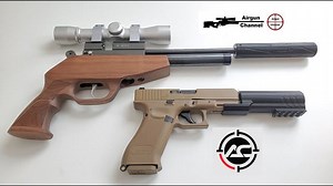 Airgun Capital's Affordable Silencers (Air Rifle   Pistol Moderators) for Your Pellet Gun/BB Gun