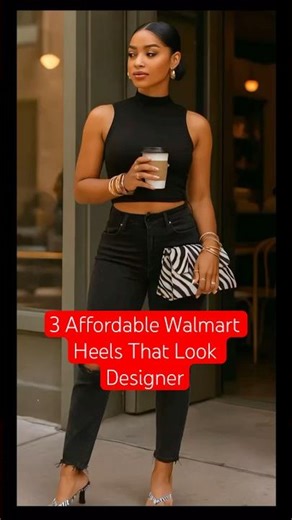 3 Affordable Walmart Heels That Look Designer