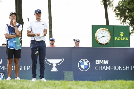 Who is leading the BMW Championship 2025 after Round 2? Leaderboard explored