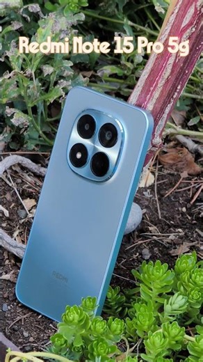 Redmi Note 15 Pro camera test