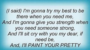 PAINT YOUR PRETTY PICTURE WITH A SONG Lyrics - BILL WITHERS | eLyrics.net