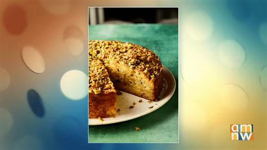 "Milk Street Shorts" - Broken Phyllo Baklava Cake