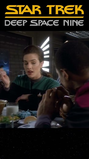 Star Trek DS9: Dax’s Parenting Wisdom for Sisko